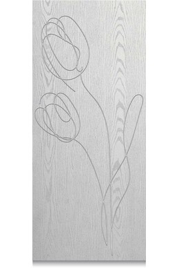 Customized fiberglass panel for outdoor use in various colors Tulip model thickness 6/7 mm